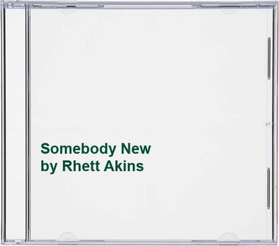 Somebody New - Rhett Akins CD 3FVG The Cheap Fast Free Post