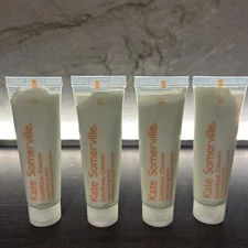 4x KATE SOMERVILLE ExfoliKate Cleanser Daily Foaming Wash 1oz Travel Size Sealed