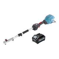 Makita Ux 01 GM1 Akku Multifunktionsantrieb 40 V Max. Brushless + 1X Akku 4,0 Ah