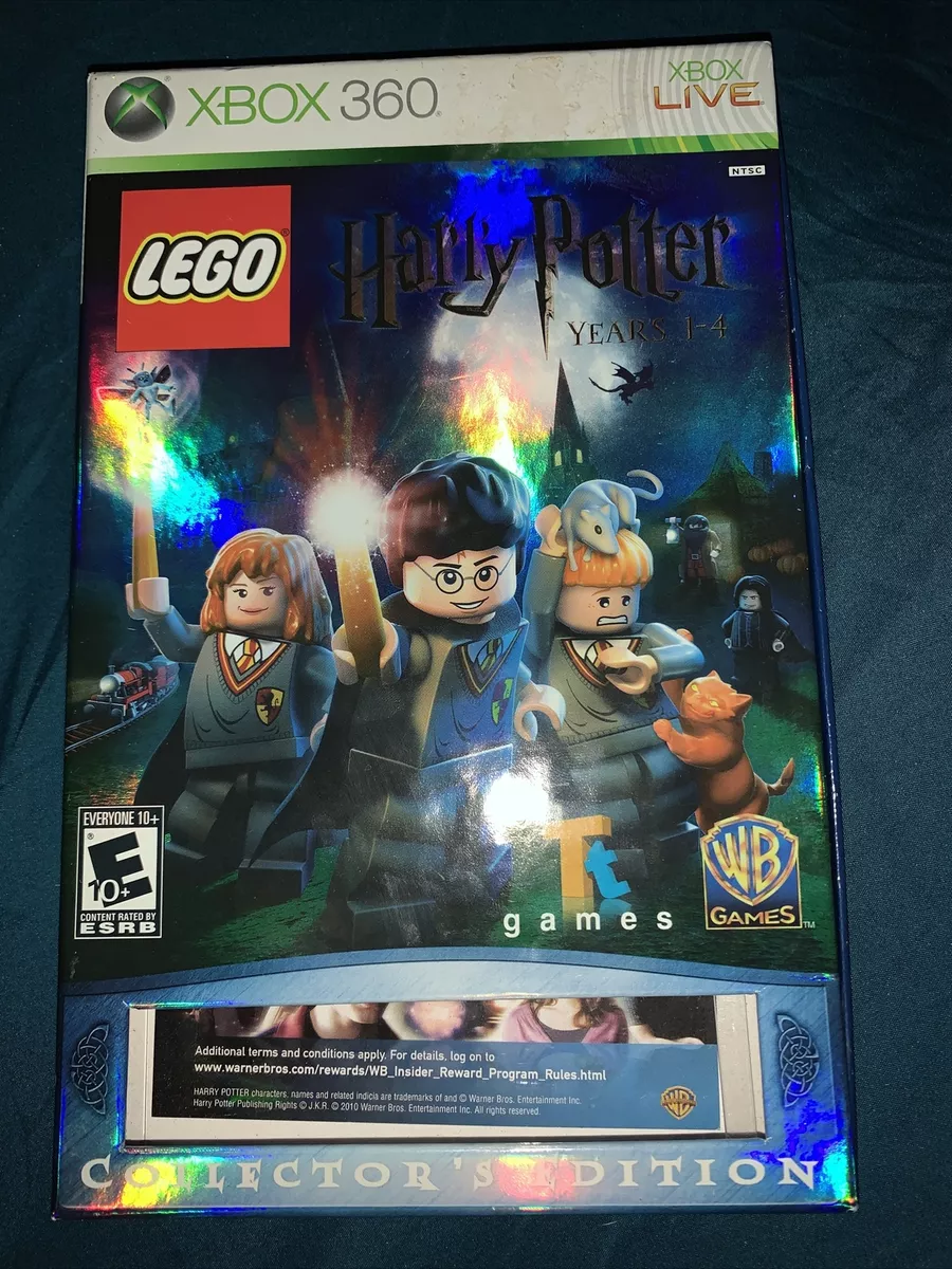 Xbox 360 - Lego Harry Potter Years 1-4 Collector's Edition