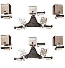 Shackle Rebuild Kit Tandem Eq-310 Standard Bolt 2.5" & 3.5" Hangers Trailer Axle