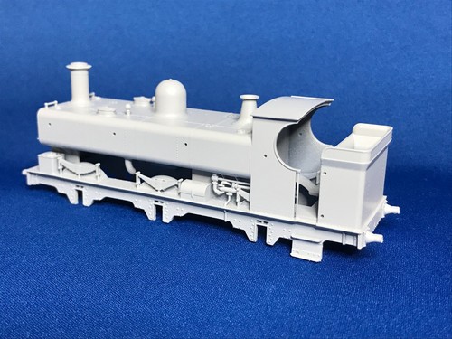 GWR 1076 "Buffalo" Class Pannier Tank Karosserie passend für Bachmann Chassis | Condition: New