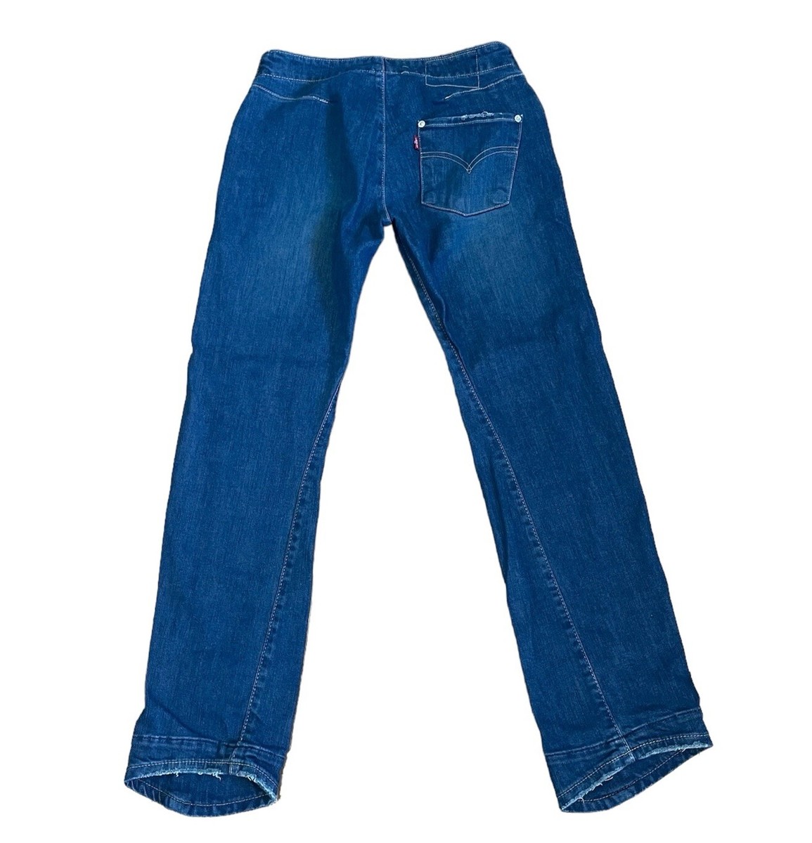 パンツ 2000's Levi's 501xx blue denim pants y2k Levi's Engineered Twisted Twist Twister Vintage Y2K Jeans Blue