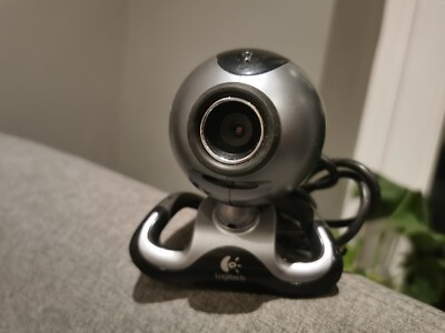 Vintage Logitech VUAX16 USB Webkamera