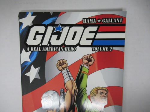 2011 IDW GI Joe A Real American Hero Volume 2 TPB - Picture 2 of 5