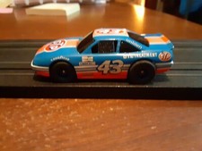 Vintage Tyco Ho Slot Car 43 STP Pontiac Grand Prix Runs Very Fast
