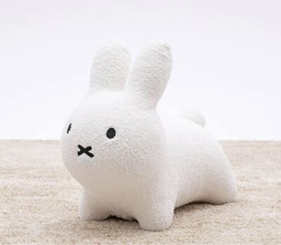 Bruna Bonbon Fluffy White Rabbit Miffy Fuwamoko New From