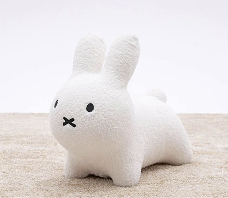 Bruna Bonbon Fluffy White Rabbit Miffy Fuwamoko New From Japan | eBay