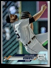 2020 Topps Update Rainbow Foil #U-24 Buck Farmer Detroit Tigers