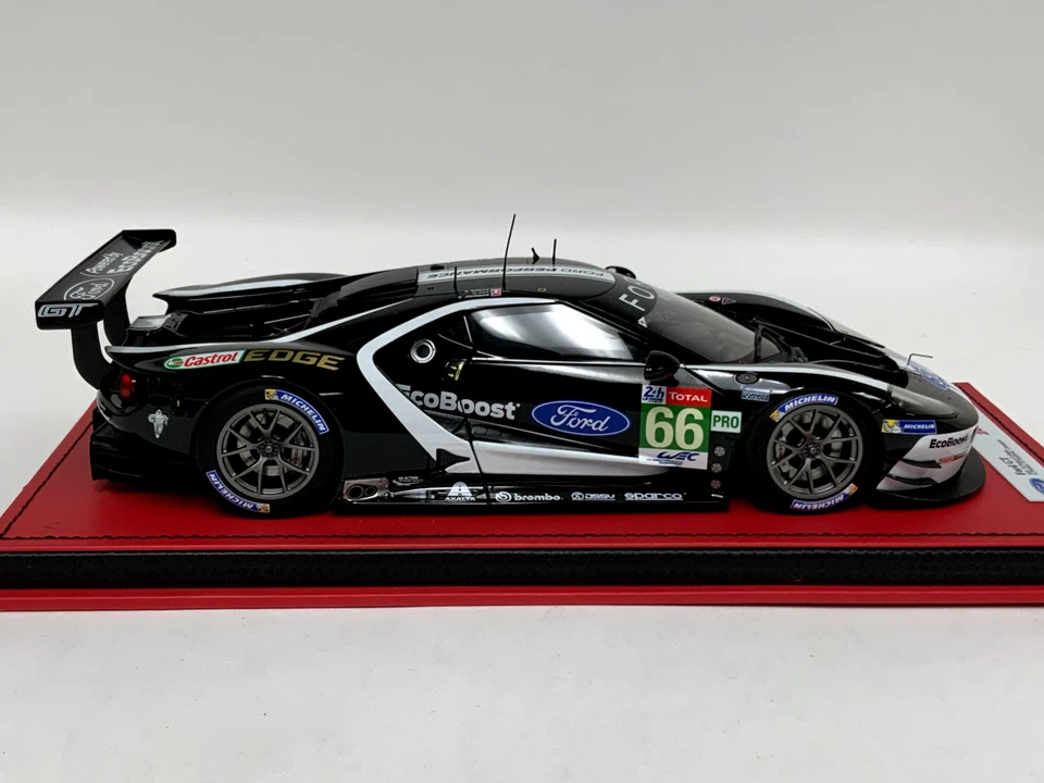 1/18 AutoArt Ford GT 2019 24 horas de LeMans #66 81910 Foto 4 de 4