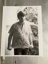 BEACH BOYS - 1966 Photograph - Brian Wilson Pet Sounds B&W Vintage Photo