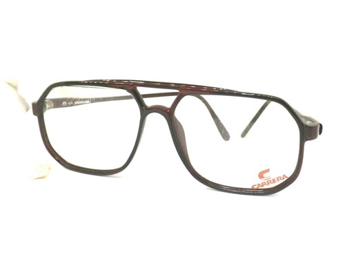 CARRERA 5347 montatura per occhiali da vista uomo marrone vintage grande  raro | eBay