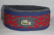 Semi Vintage Lacoste Izod La Chemise Headband Knit Head Band Ear Warmer