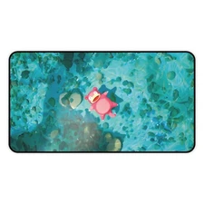 Mudkip Pokemon Mousepad / Desk Mat