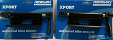 NEW Lot of 2 Performance Xport Universal Bike Mounts Model 1616