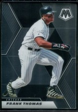 2021 Panini Mosaic Baseball Frank Thomas #29 Chicago White Sox