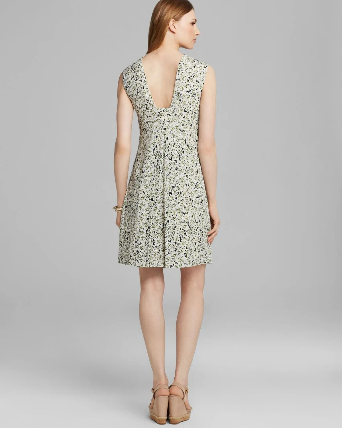 Nuovo con etichette $395 tory burch valerie drss taglia L