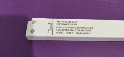 SNAPPY Led Power Supply SSL60-24VF _0.2_5