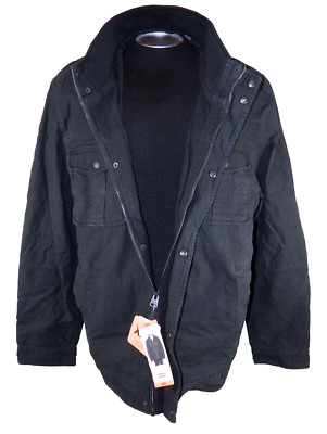 Men's Levi's Jacket NEW Heavy Duty Quilt-Lined Workwear Tag Size 2XL Sleeve 35