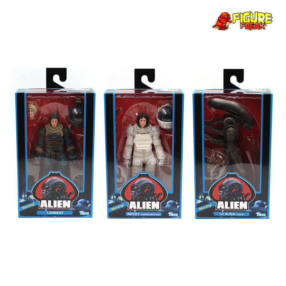 NECA Alien 1979 Movie 40th Anniversary Wave 4 Complete Set 7