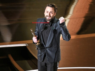 Oscars 2025 Photo 8x10 Best Supporting Actor Kieran Culkin Academy Awards