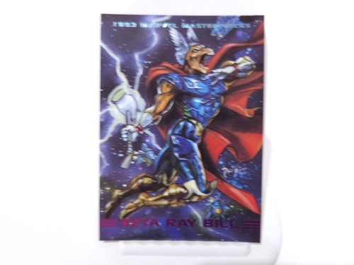 1993 Skybox Marvel Masterpieces Trading Card SET OF 20 Captain America Gambit + - Picture 16 of 23
