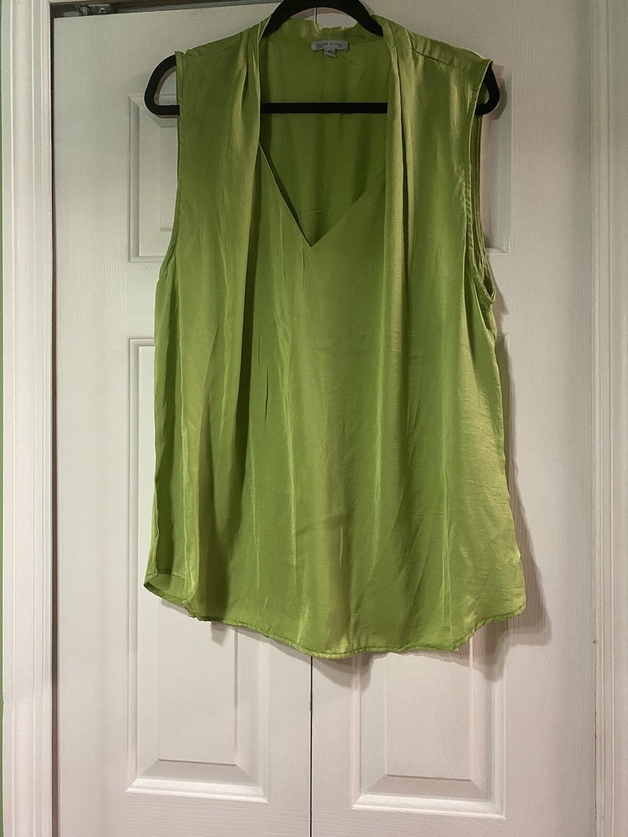 トップス　IVY Women's Floral & Ivy Top Size 2X | eBay