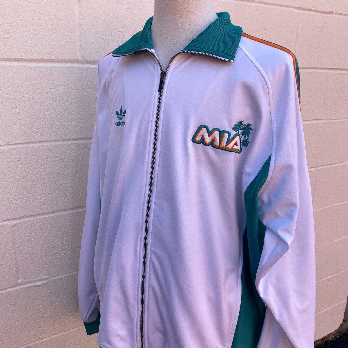 VERY RARE~Adidas ORIGINALS MIAMI firebird Track Top Jacket VERY RARE~Adidas ORIGINALS MIAMI firebird Track Top Jacket