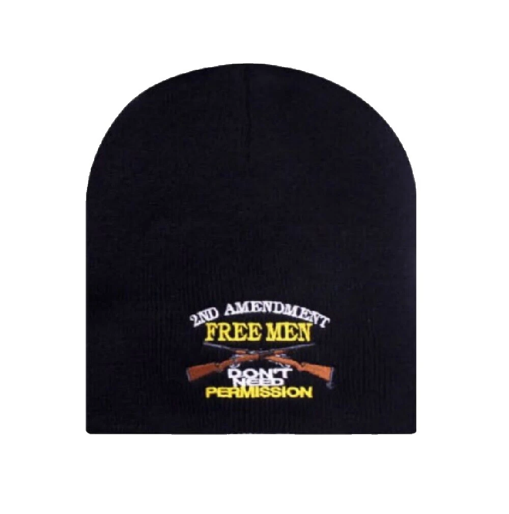 Chapéus Crest Acrílico Preto para Homens