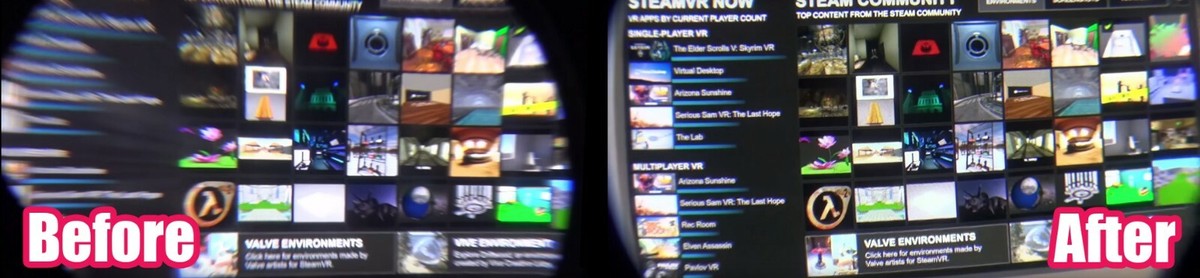 GEAR VR Lens MOD Upgrade Kit for HTC Vive / Pro / Cosmos / Elite