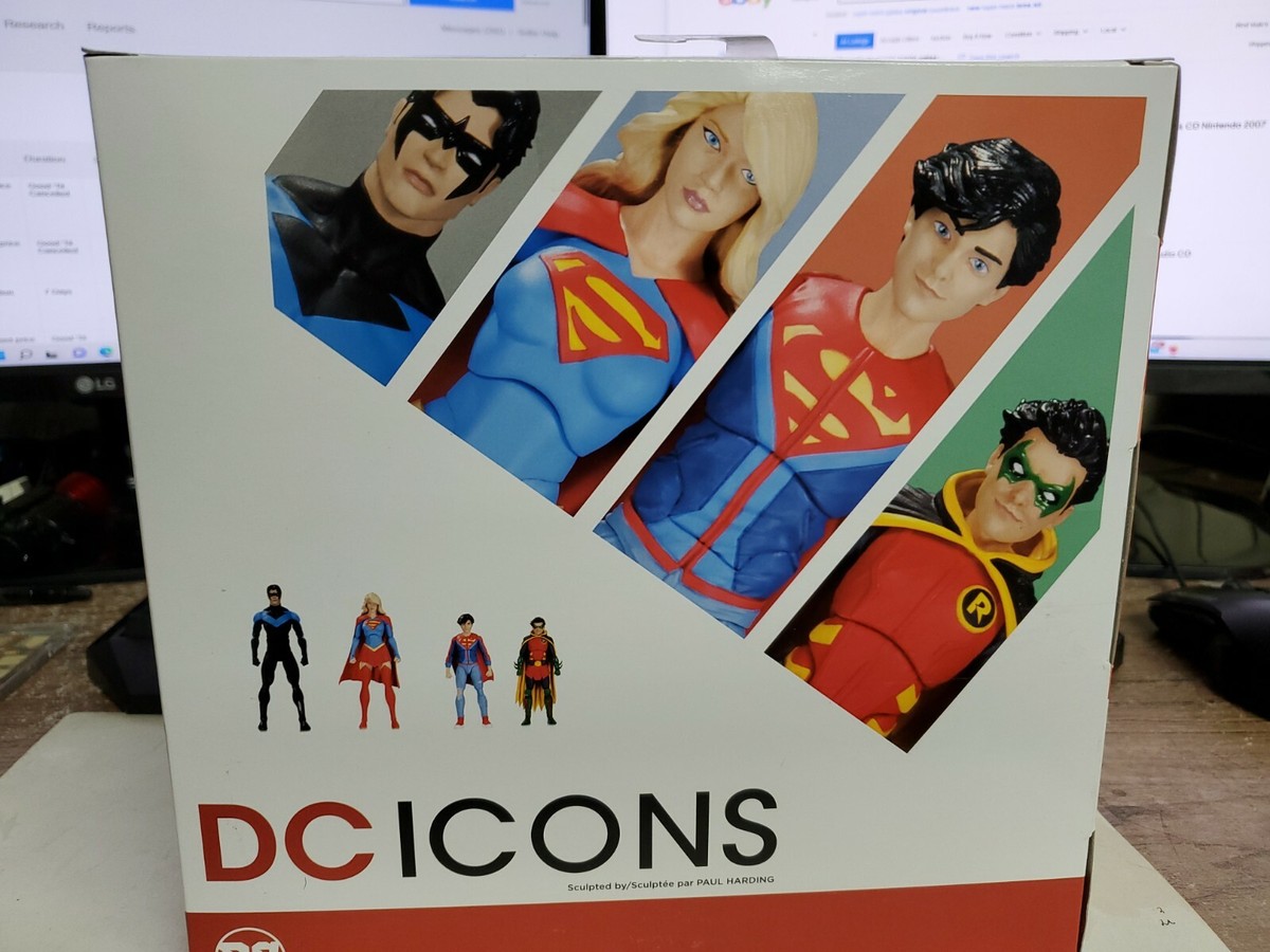 DC Collectibles Robin & Superboy Action Figure - MAR170456