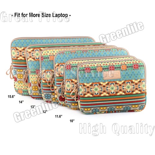Laptop Bag Waterproof Neoprene Sleeve Case for 10" 11.6" 12" 13" 14" 15.6" inch - Picture 13 of 52