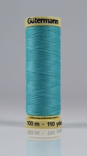 Gutermann sew all 100m polyester sewing thread 000-610 - Picture 19 of 250