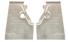 1939 1940 Ford Tudor Fordor Coupe Convertible Front Floor Pans New Pair