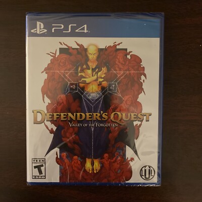 PS4: DEFENDER'S QUEST # 186 Limited Run NEUF / NEW