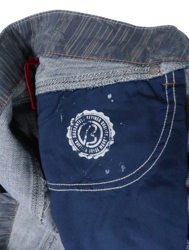 NEU MIT ETIKETT BUFFALO DAVID BITTON Vintage Y2K GAME RELAXED EASY BOOT 36 x 34 DENIM JEANS - Bild 8 von 11