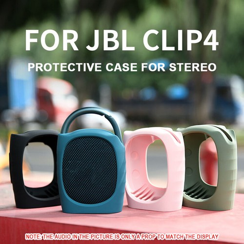 Silikon Staubdichte Schutzhülle für Jbl Clip 4 Blue-Tooth Speaker Case Shell