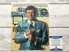 Craig Sager Signed 8x10 Photo Beckett BAS COA Autographed b