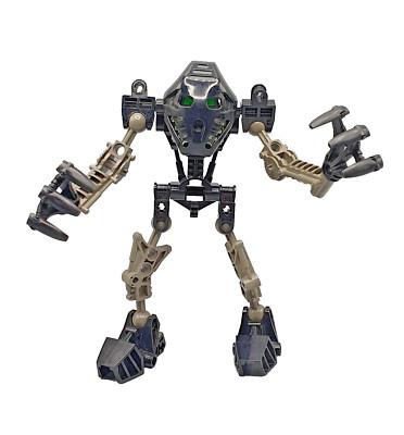  LEGO Bionicle Toa Mata: 8532: Onua ohne Bauanleitung 