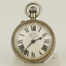 Rare Antique Pocket Watch Men's no fusee duplex chronometer no repeater roskopf