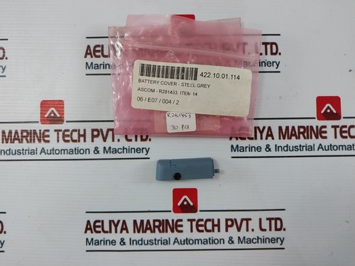 Ascom R281453 Battery Cover-steel Grey & Lock 914d Kit - Picture 5 of 15