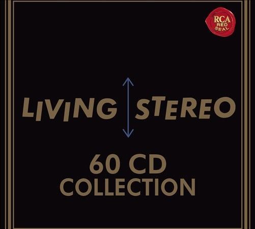 未開封CD リヴィング・ステレオ60CDコレクション リヴィング