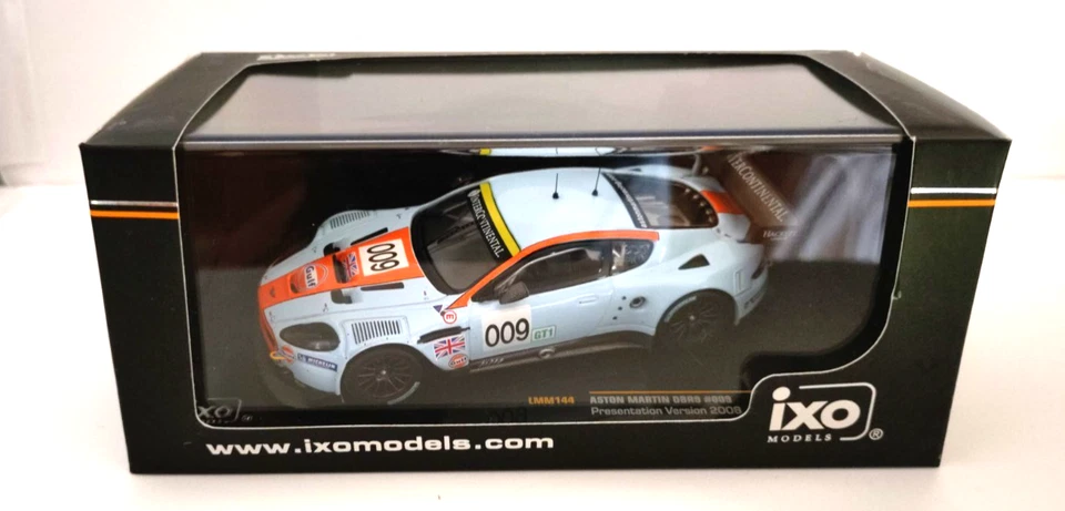 IXO 1:43 Aston Martin DBR9 – Comp Presentation Version 2008 – LMM143 - Image 2 of 4