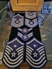 vintage mixed USA AIR FORCE Patches
