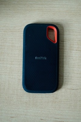 SanDisk Extreme 2TB Portable External SSD USB-C Black/Red for PC/Mac