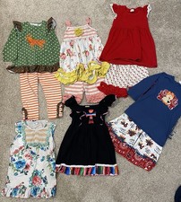 Mädchen Boutique Outfit Paket, Boutique Größe XL/XXL (Mädchengröße 6-7)