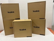 5 Yealink SIP-T54W 16-Lines Corded/Cordless IP Phone
