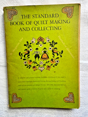 The Standard Book of Quilt Making and Collecting  - Vintage 1959 Dover Edition