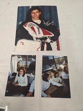Manon Rheaume Signed 8x10 Photo in person 199...