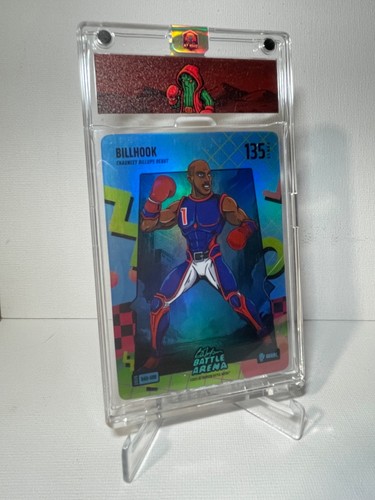 Billhook 2026 Bo Jackson Battle Arena 135 Power Brawl 80’s Foil RAD-688 Billups